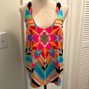 Mara Hoffman colorful tank